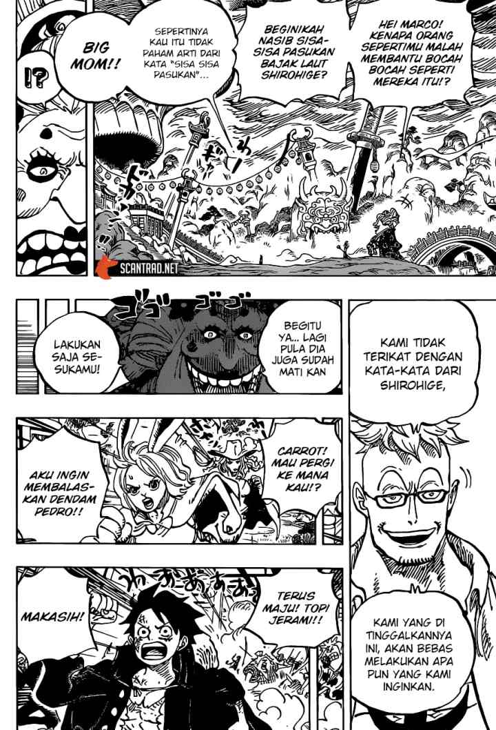 One Piece chapter 992 halaman 4