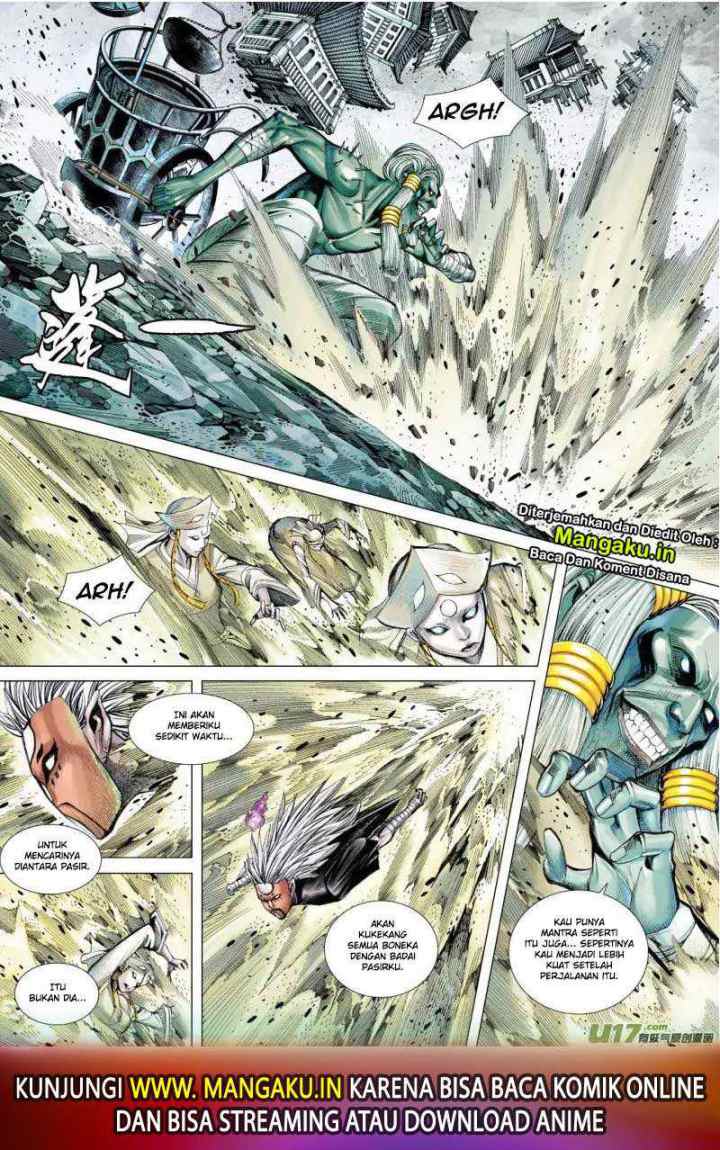 Journey to the West chapter 79.2 halaman 14