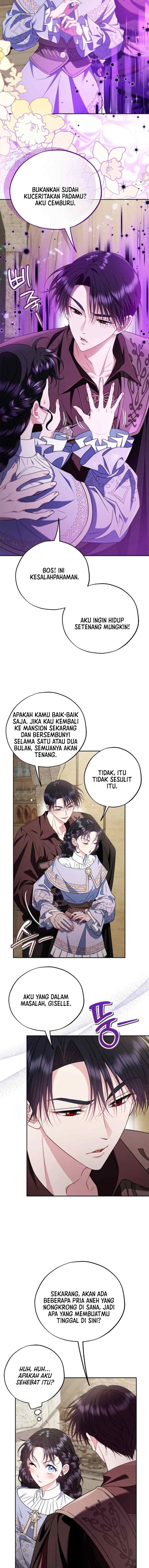 I Will Become the Villain's Poison Taster chapter 71 halaman 13