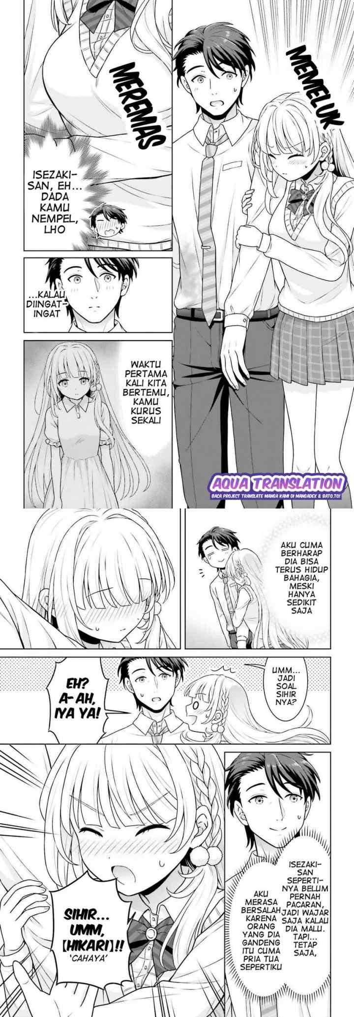 Gokinjo JK Isezaki-san wa Isekaigaeri no Daiseijo chapter 3 halaman 10