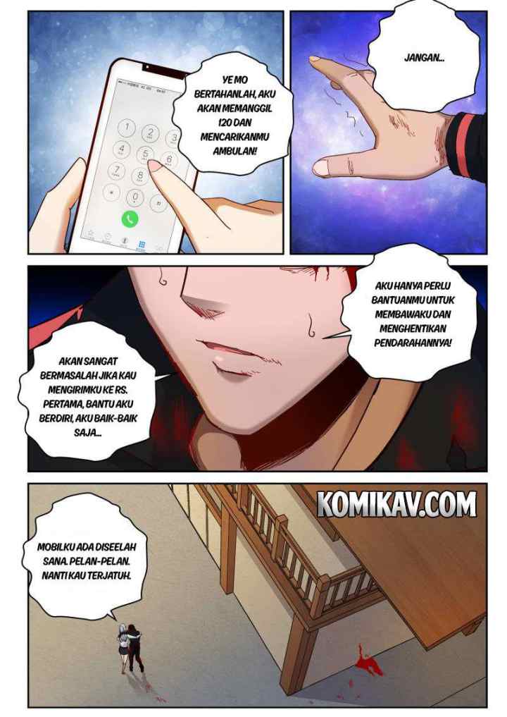 Strongest Abandoned Son chapter 76 halaman 7