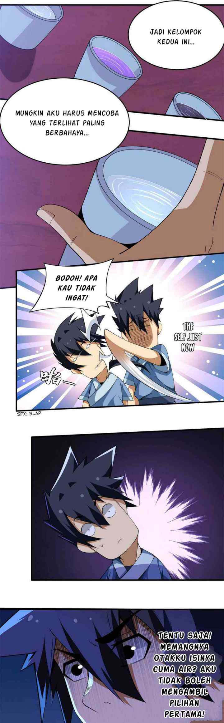 I Just Want to be Beaten to Death by Everyone chapter 11 halaman 5