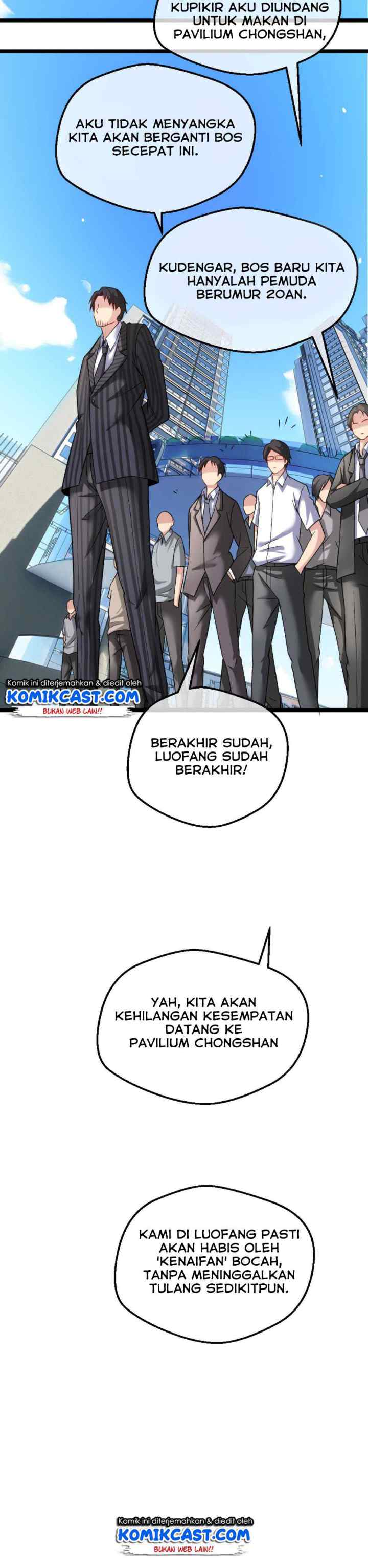 The Genius System chapter 33 halaman 16