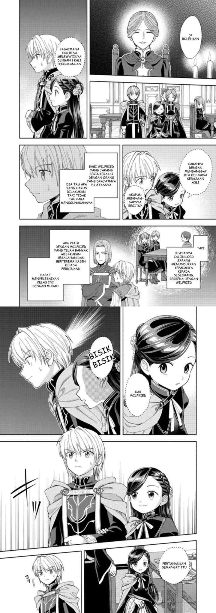Honzuki no Gekokujou: Part 4 chapter 13 halaman 5