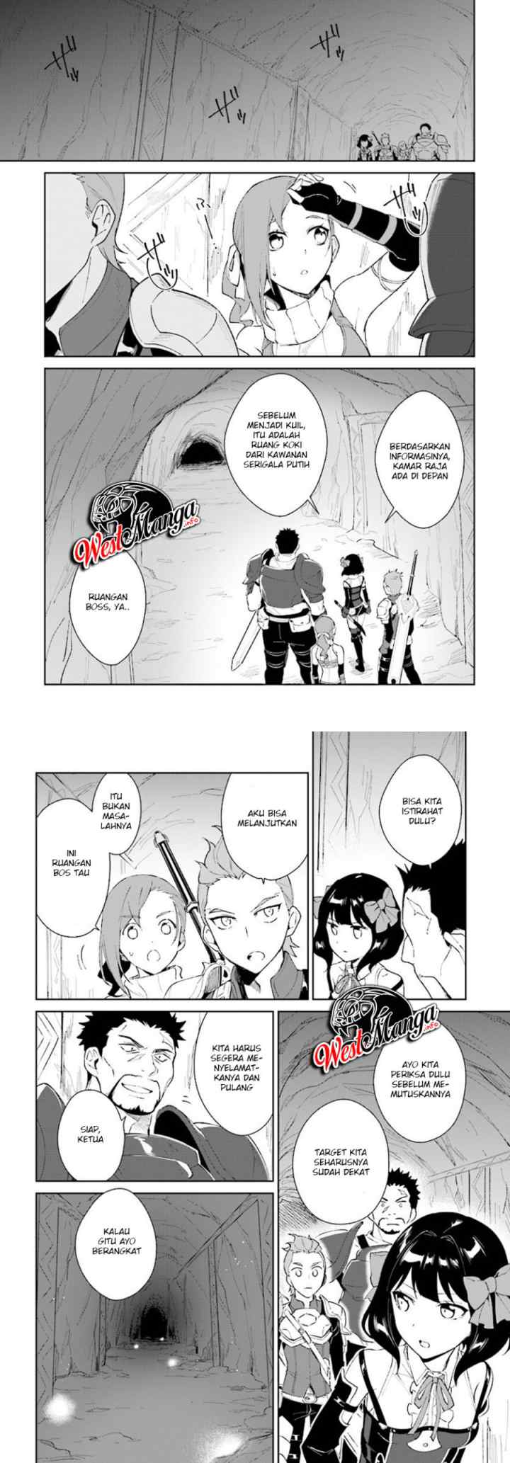 Nageki no Bourei wa Intai Shitai - Saijiyaku Hanta ni Yoru Saikiyou Patei Ikusei Jutsu chapter 8 halaman 9