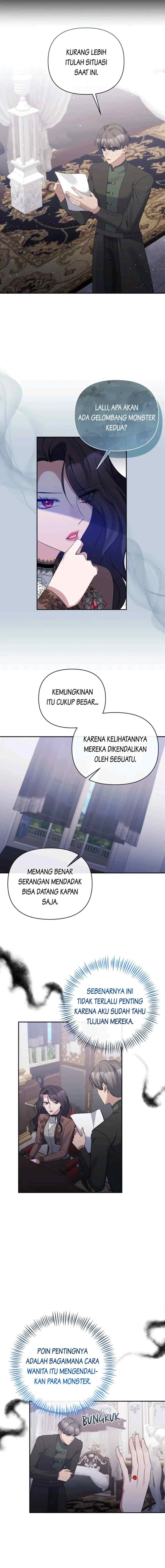 The Grand Duchess of the North Was Secretly a Villainess chapter 88 halaman 4