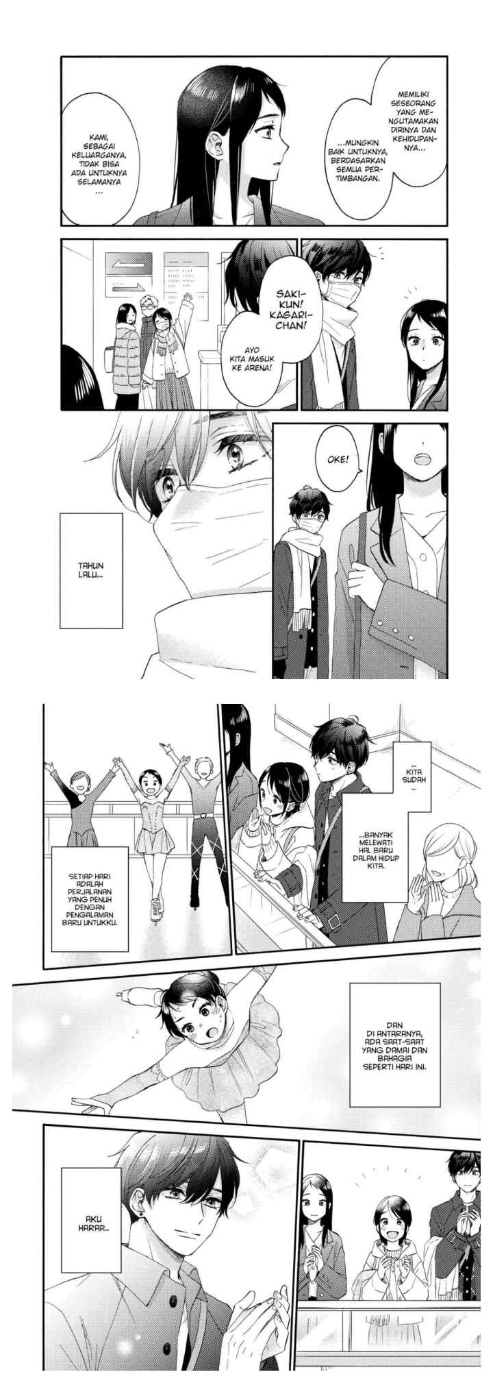 Hananoi-kun to Koi no Yamai chapter 49 halaman 19