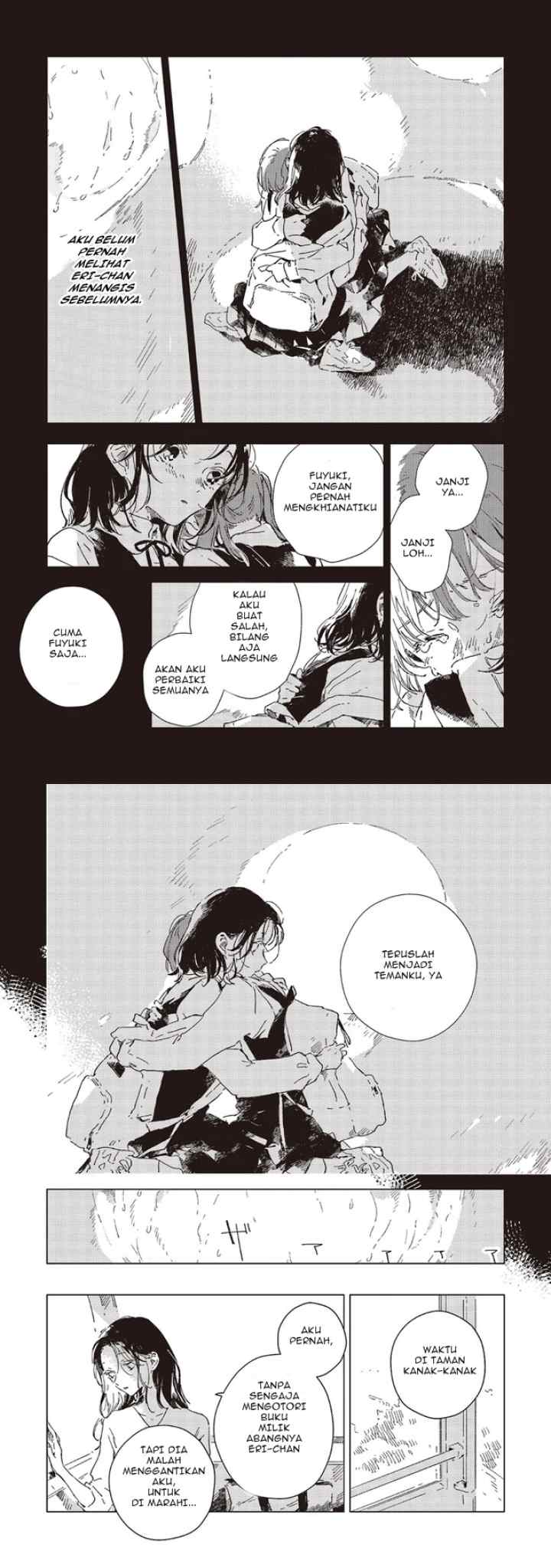 Kono Koi Wo Hoshi Ni Wa Negawanai chapter 5 halaman 11