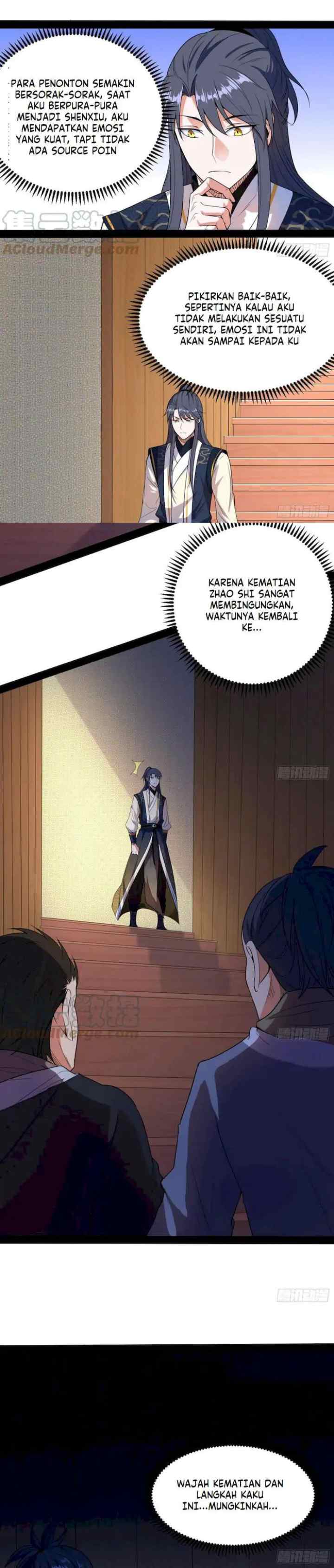 I'm An Evil God chapter 204 halaman 18