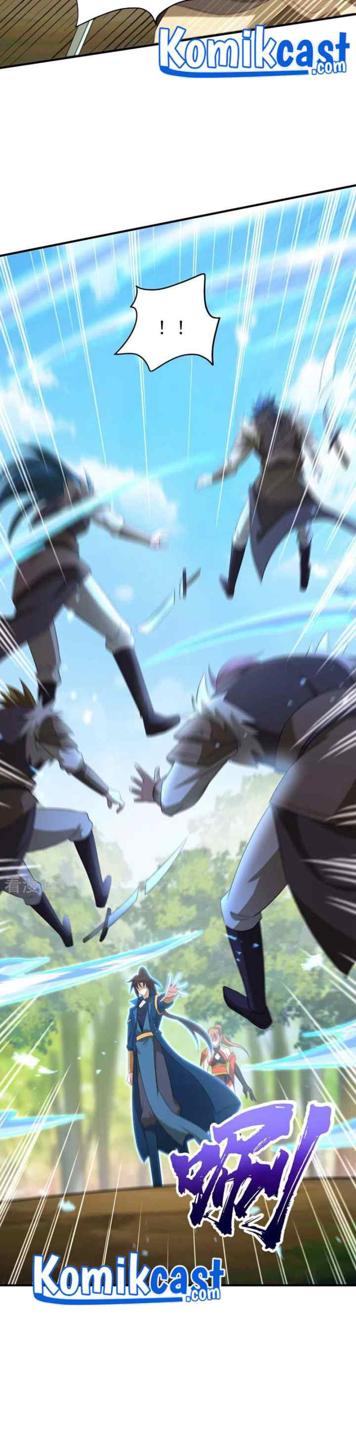 Spirit Sword Sovereign chapter 492 halaman 11