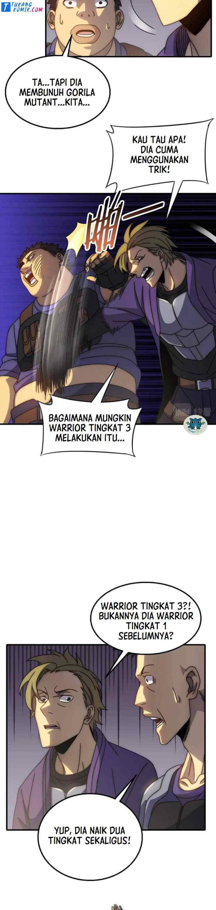 Apocalyptic Thief (Rogue Of Doom) chapter 30 halaman 13