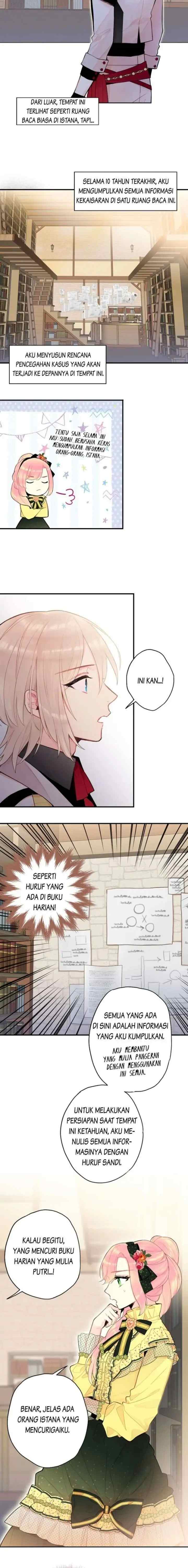 Survive as the Hero's Wife chapter 48 halaman 13