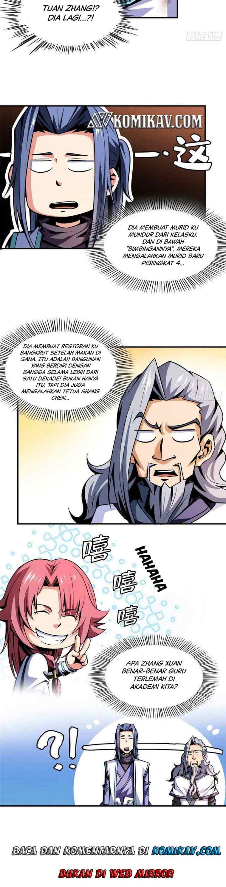 Library Tiandao chapter 54 halaman 14