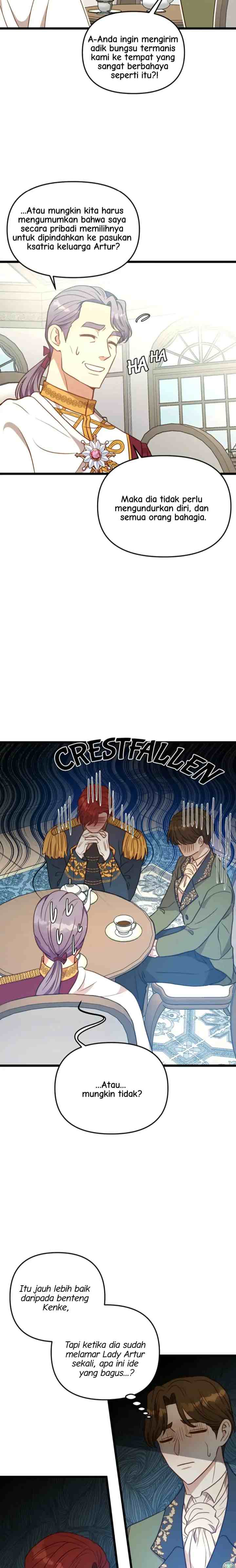 Undercover Empress chapter 76 halaman 12