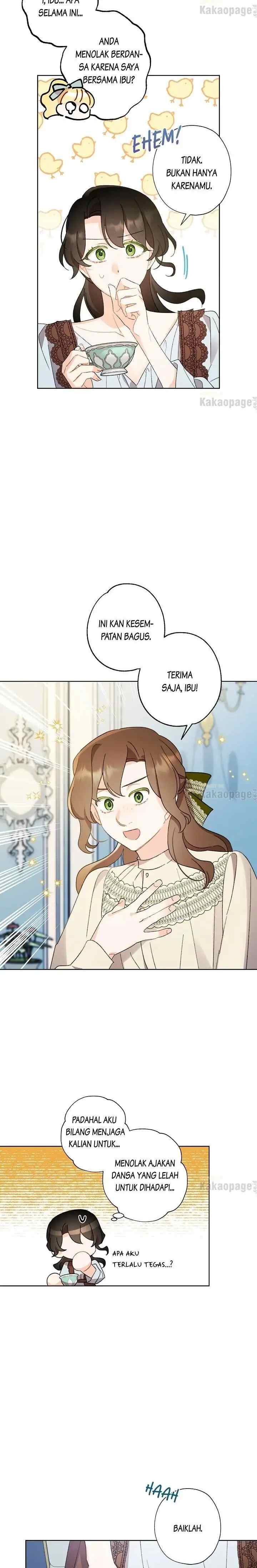 A Weak Tale of Cinderella's Stepmom chapter 58 halaman 6