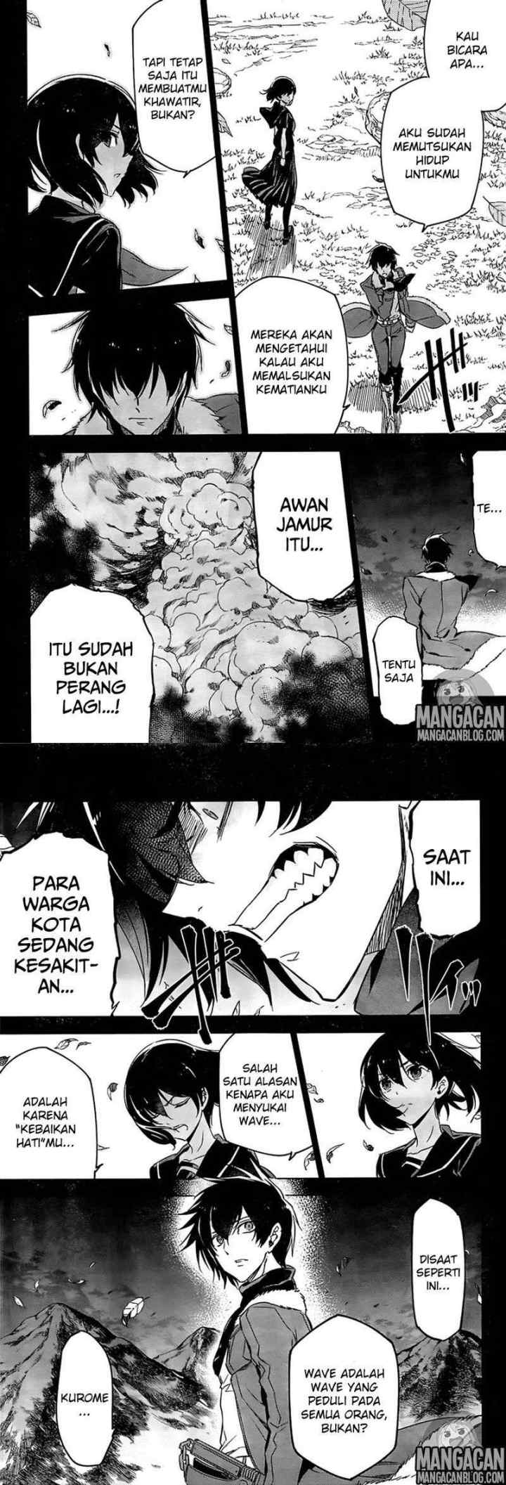 Akame ga Kill! chapter 73 halaman 16