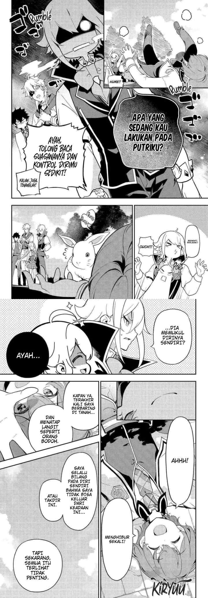 Chichi wa Eiyuu Haha wa Seirei Musume no Watashi wa Tenseisha chapter 51 halaman 9