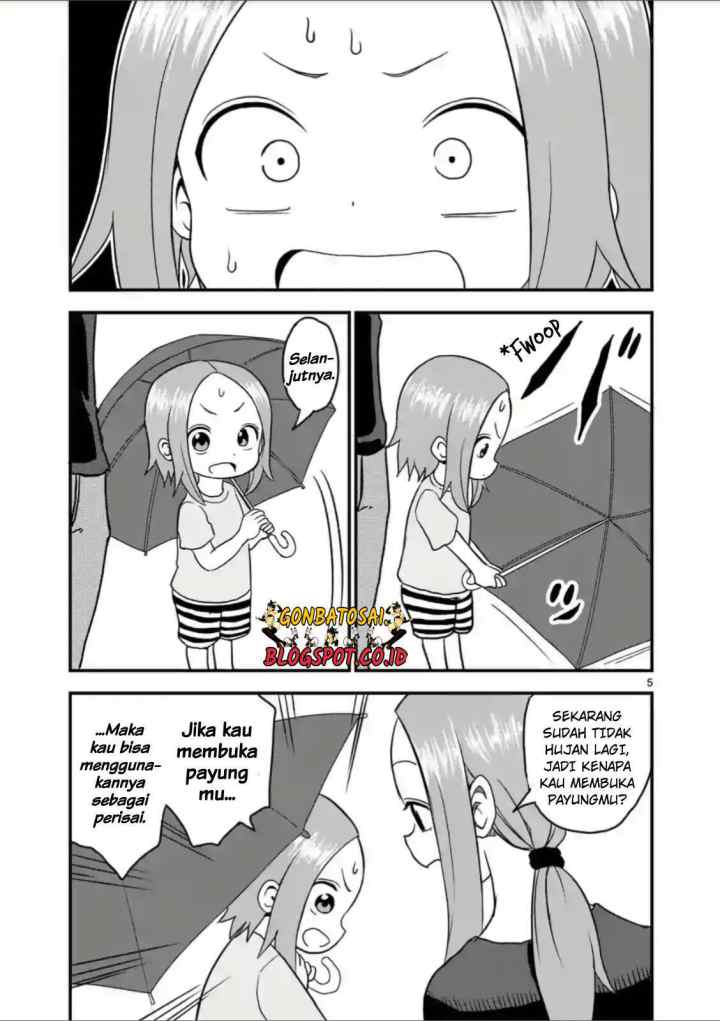 Karakai Jouzu no (Moto) Takagi-san chapter 20 halaman 6