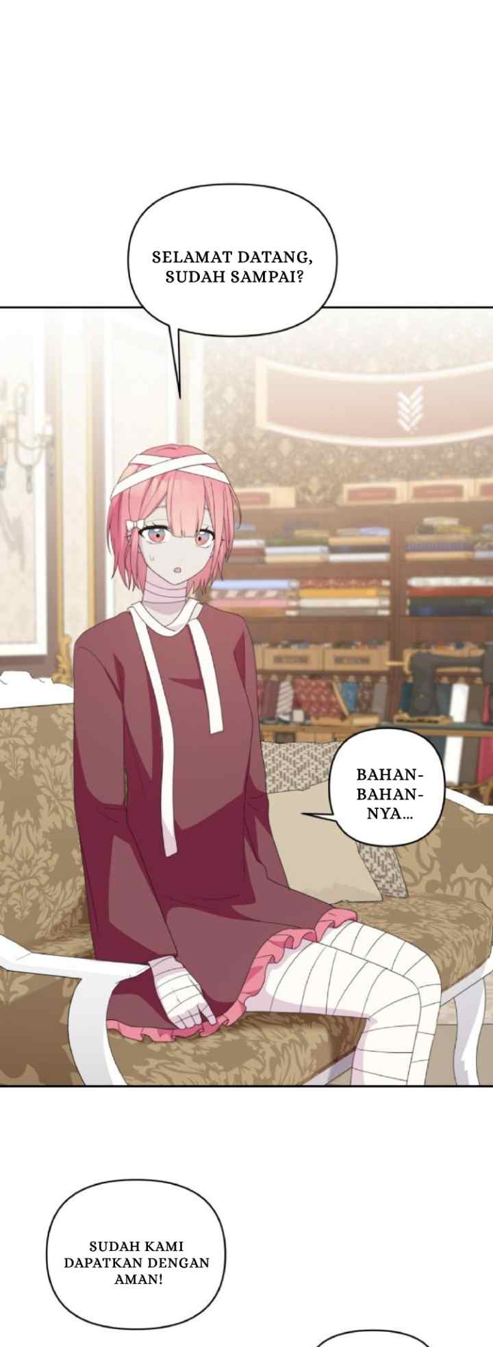 Monster Dressing Room chapter 42 halaman 18