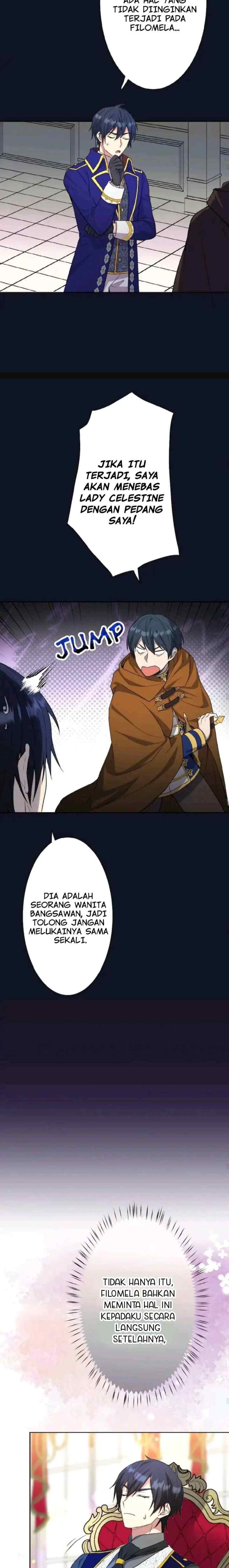 Nisemono Seijo wa Unmei wo Kutsugaesu chapter 32 halaman 8