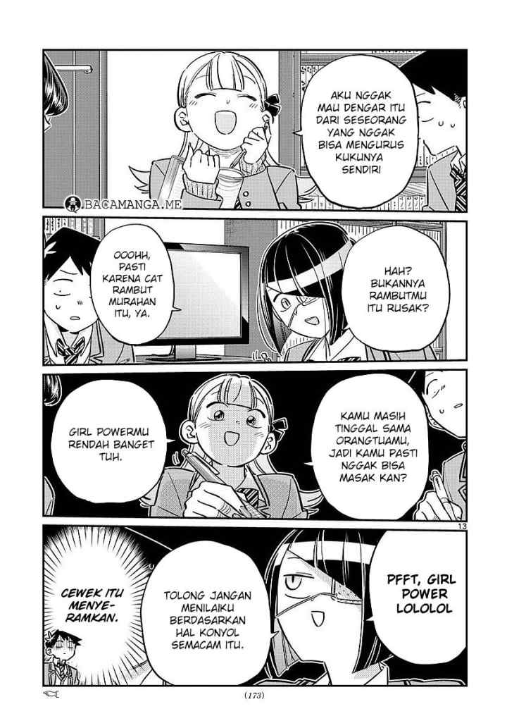 Komi-san wa Komyushou Desu chapter 79 halaman 7