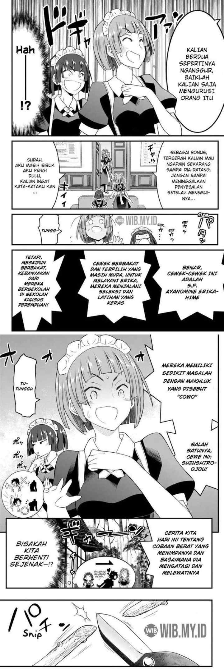 Kin no Kanojo Gin no Kanojo chapter 36 halaman 6