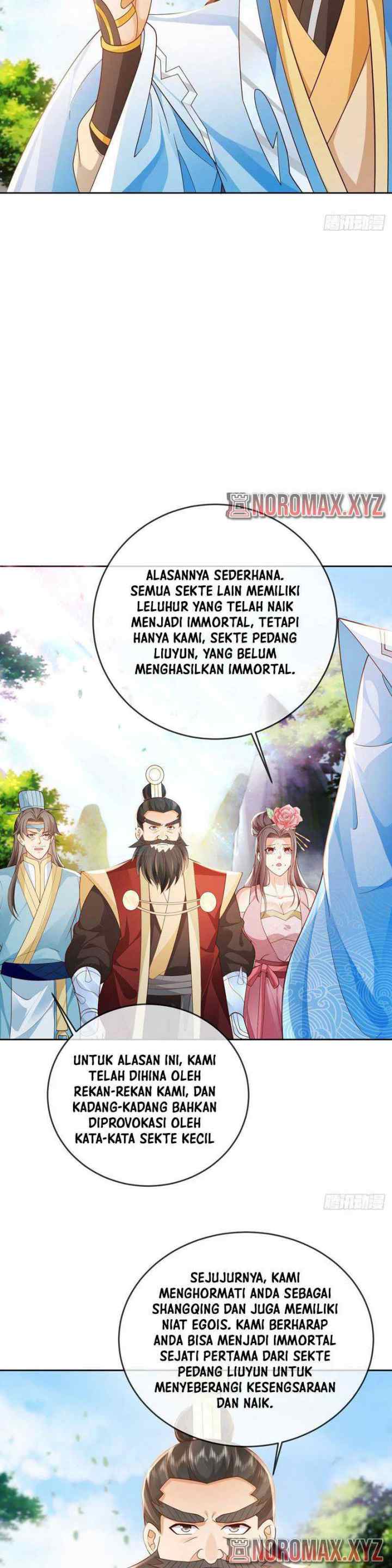 Sign in the Mystery Box to Dominate the World of Cultivation chapter 14 halaman 4