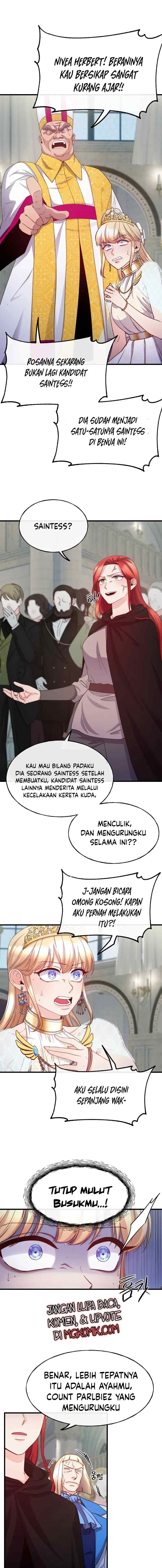 Behold the True Villainess chapter 84 halaman 8