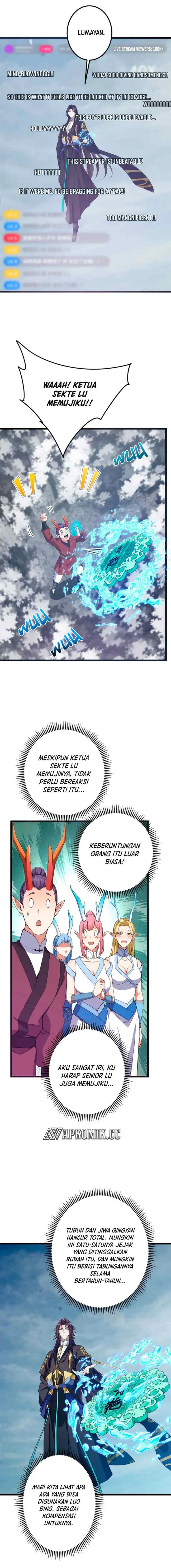 Keep A Low Profile, Sect Leader chapter 416 halaman 5