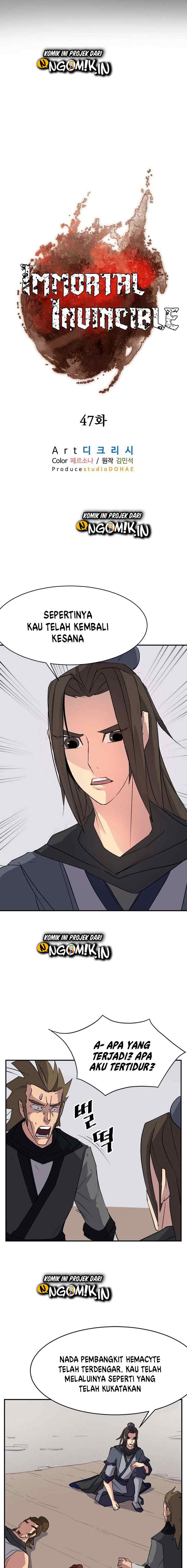The Invincible Immortal chapter 47 halaman 14