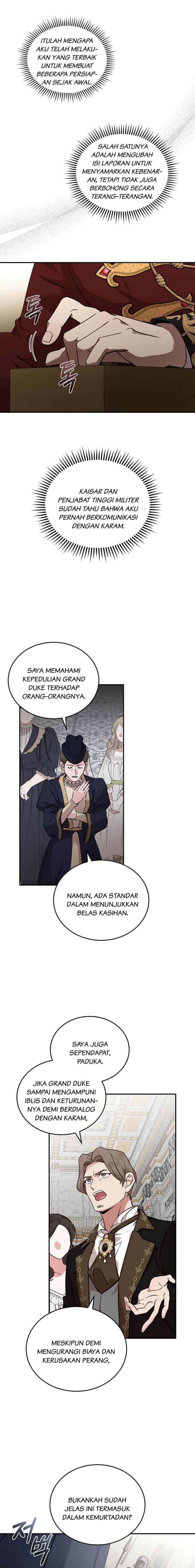 The Villainess Lives Twice chapter 193 halaman 9