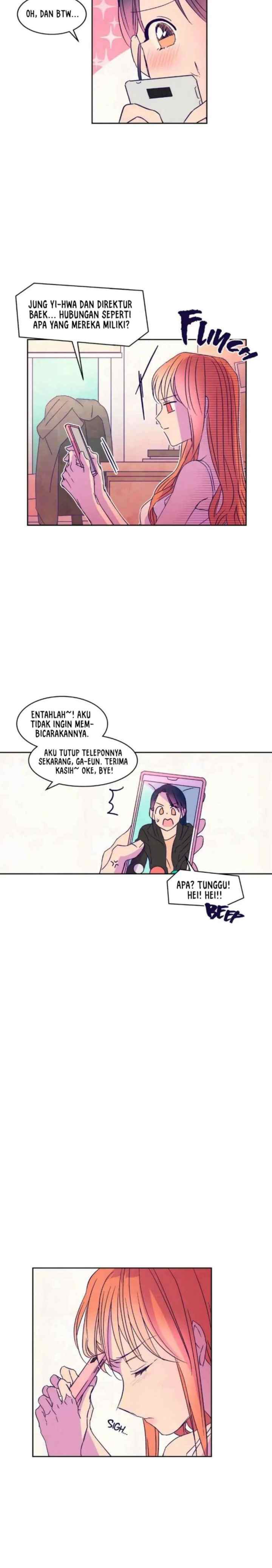 Blooming Sequence chapter 25 halaman 7