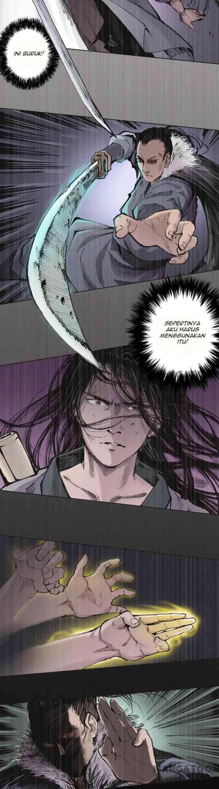 The Demon Blades chapter 23 halaman 12