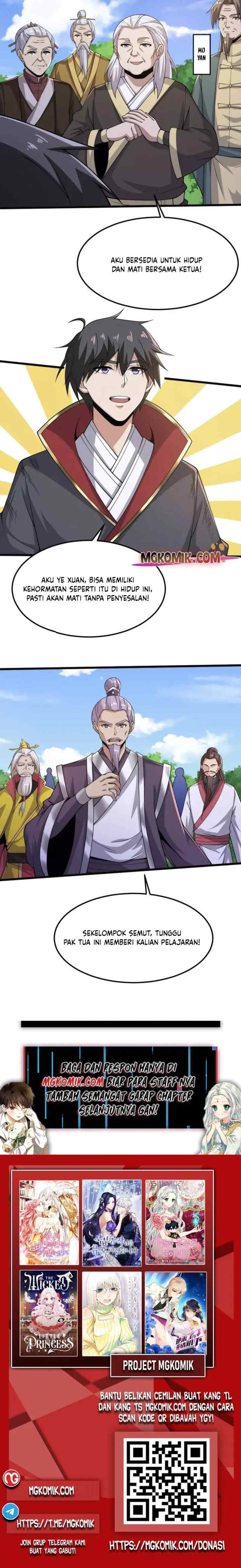 Domination One Sword chapter 254 halaman 10