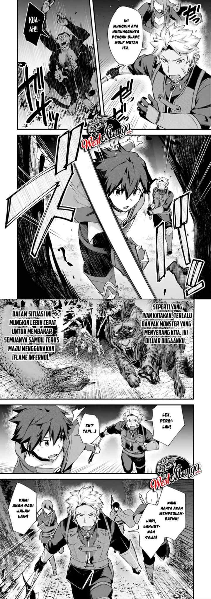 Nido Tensei Shita Shounen wa S Rank Boukensha Toshite Heion ni Sugosu-zense ga kenja de eiyuu datta boku wa raisede wa jimini ikiru chapter 18 halaman 16