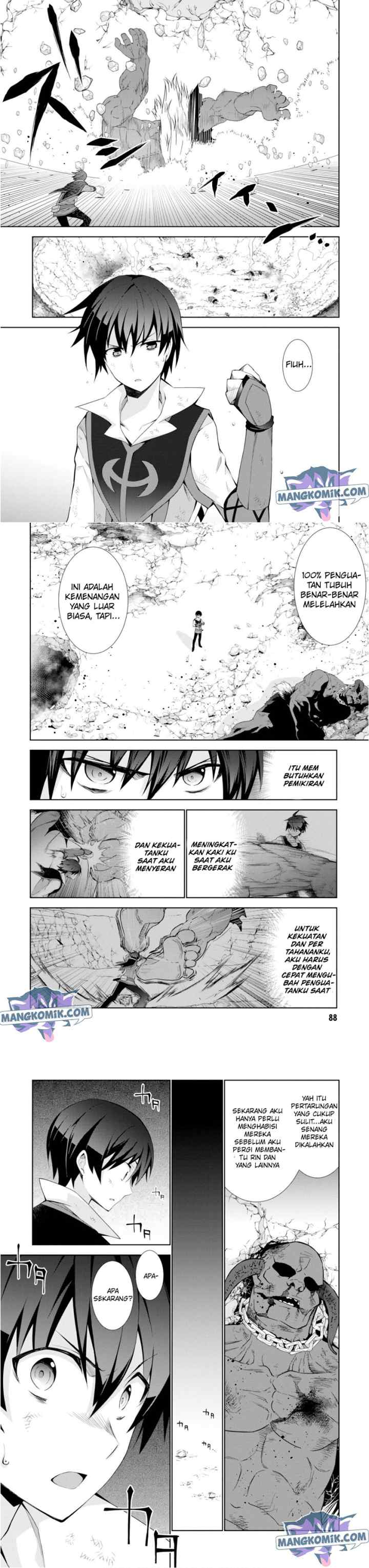 Isekai Cheat Majutsushi chapter 27 halaman 11