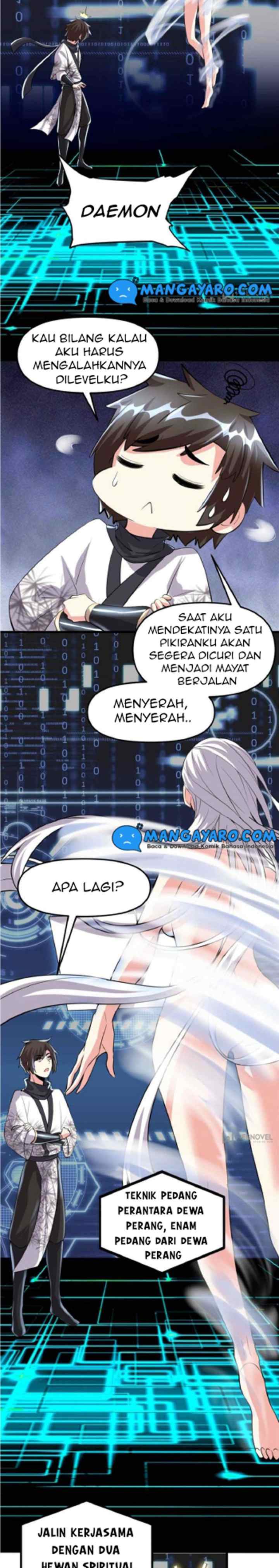 I Might Be a fake Cultivator chapter 93 halaman 6