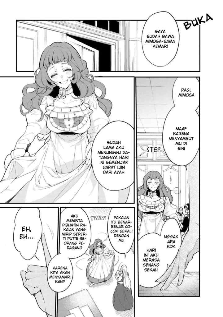 Koushaku Reijou no Tashinami chapter 36.1 halaman 7
