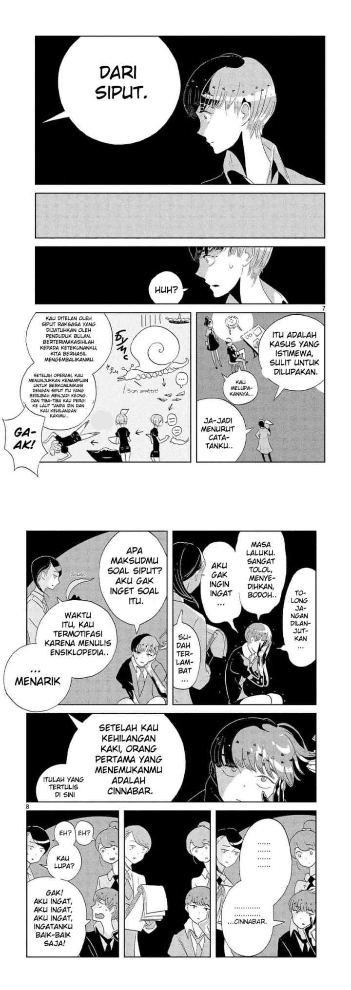 Houseki no Kuni chapter 49 halaman 4