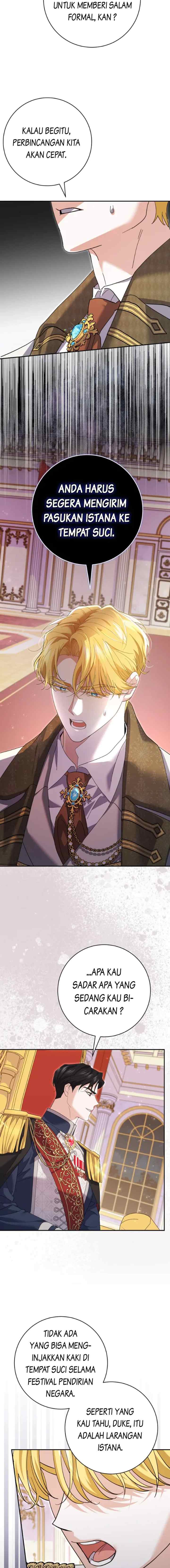 My Villain Fiancé is Interfering With My Flowery Path chapter 30 halaman 17