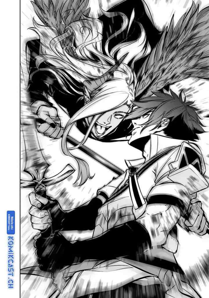 Shijou Saikyou no Mahou Kenshi, F Rank Boukensha ni Tensei Suru chapter 95 halaman 5