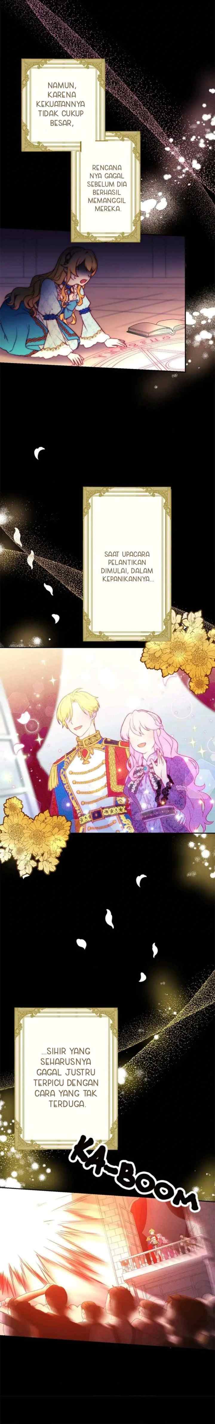 Nisemono Seijo wa Unmei wo Kutsugaesu chapter 40 halaman 9