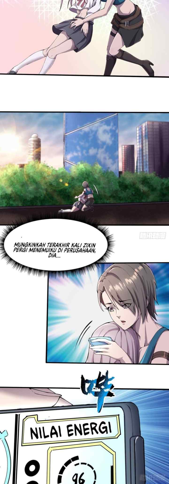 I Deliver Food in Doomday chapter 13 halaman 7