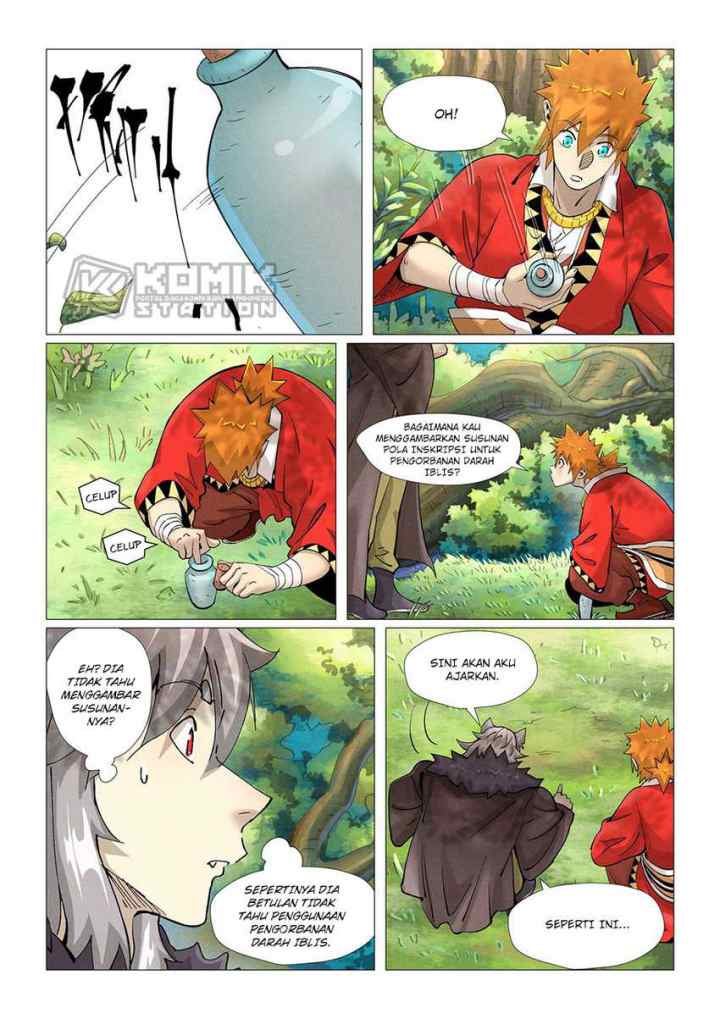 Tales of Demons and Gods chapter 386 halaman 9