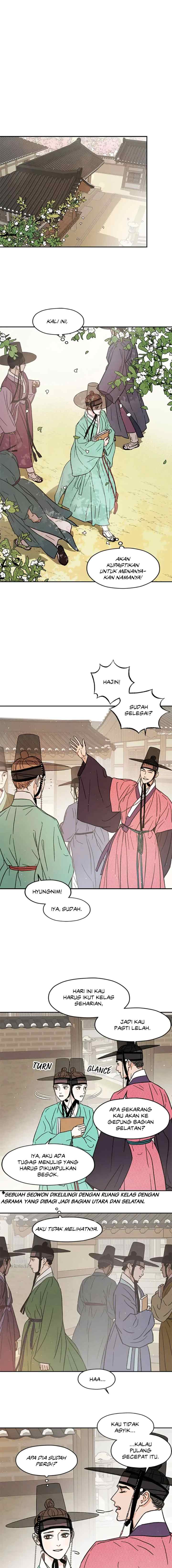 Shade of Plum Blossom chapter 7 halaman 9