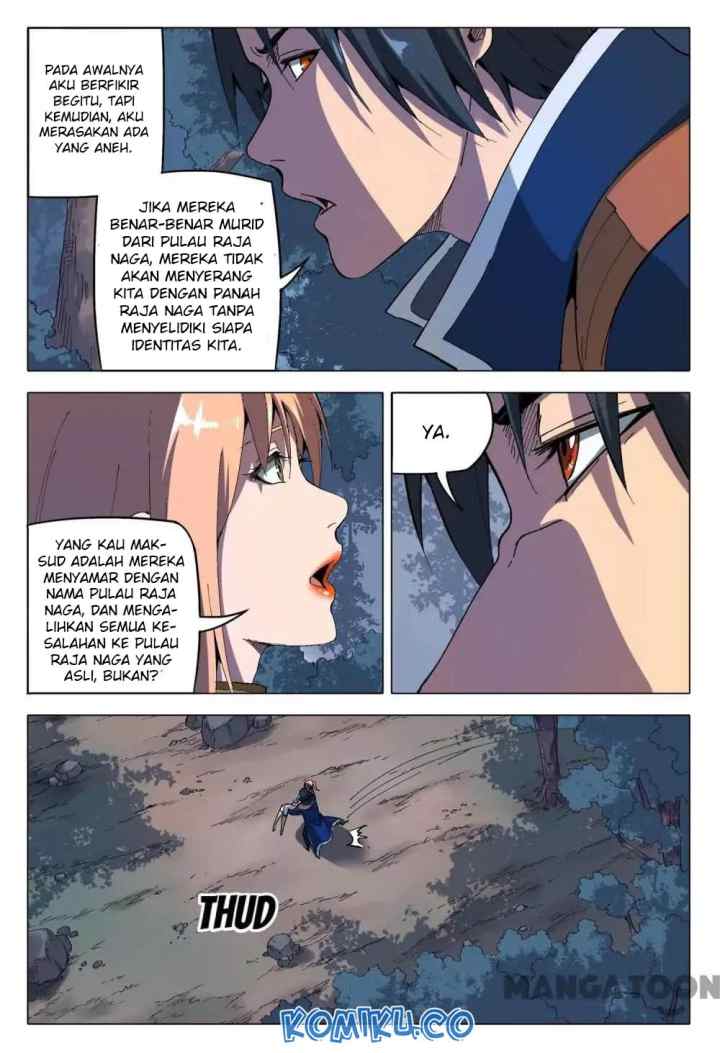 Deity's Path Through Ten Thousand Worlds chapter 173 halaman 5