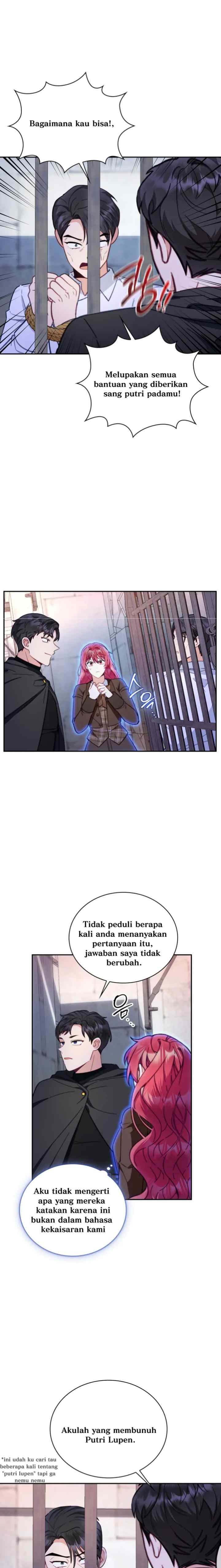 The Duke's Teddy Bear chapter 80 halaman 8