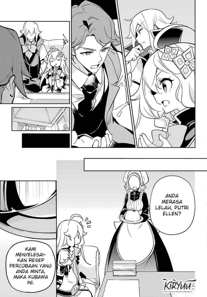 Chichi wa Eiyuu Haha wa Seirei Musume no Watashi wa Tenseisha chapter 23 halaman 11