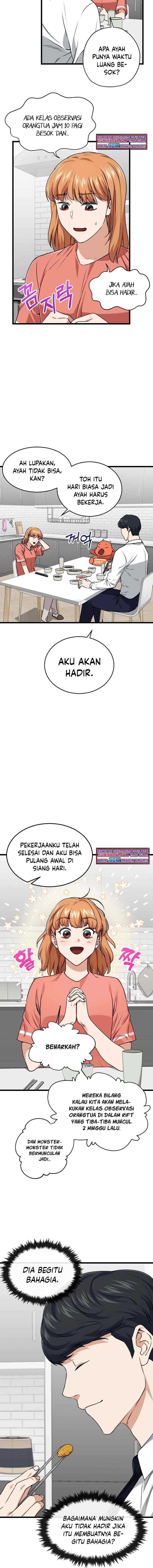 My Dad Is Too Strong chapter 58 halaman 8