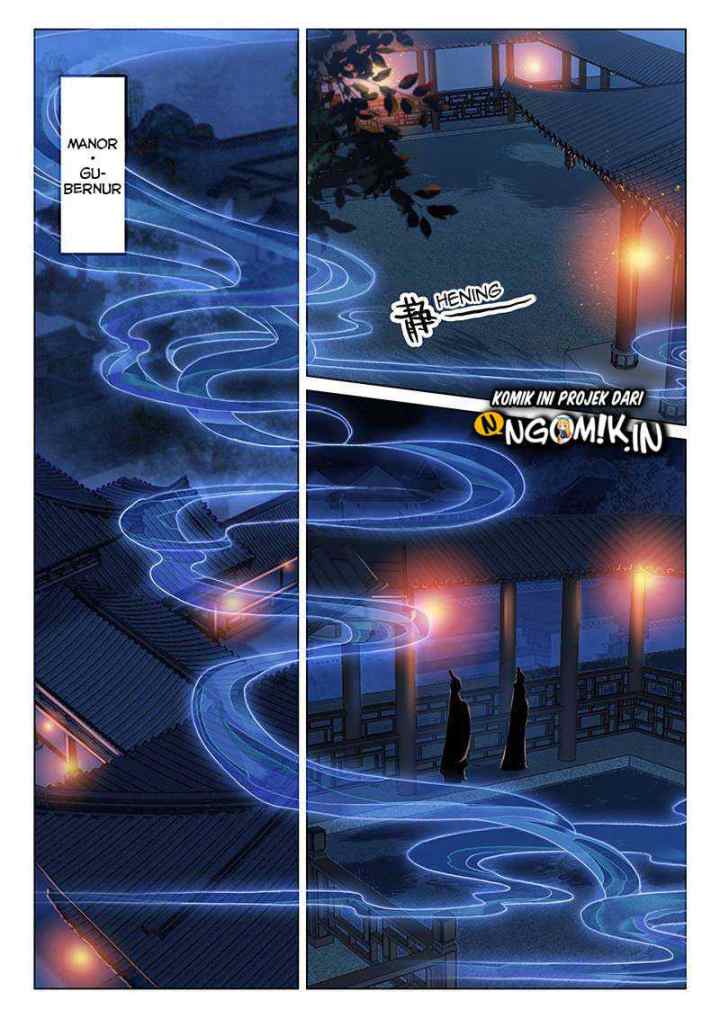 Soaring Sword Odyssey chapter 6.2 halaman 8